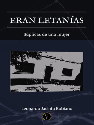 cover image of Eran letanías